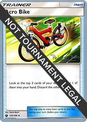 Acro Bike - 2018 (Pedro Eugenio Torres) 123 - World Championship Decks - Poke-Collect