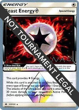 Beast Energy Prism Star - 2018 (Naohito Inoue) 117 - World Championship Decks - Poke-Collect