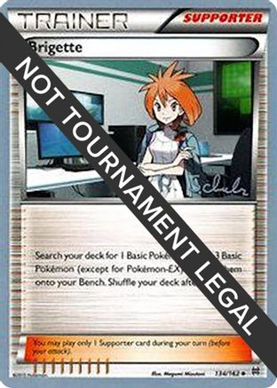 Brigette - 2018 (Robin Schulz) 134 - World Championship Decks - Poke-Collect
