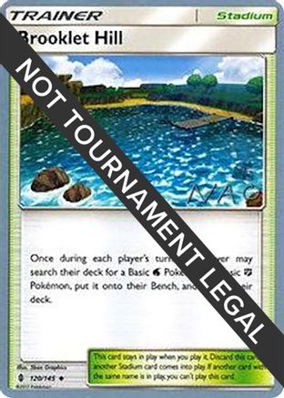 Brooklet Hill - 2018 (Naohito Inoue) 120 - World Championship Decks - Poke-Collect