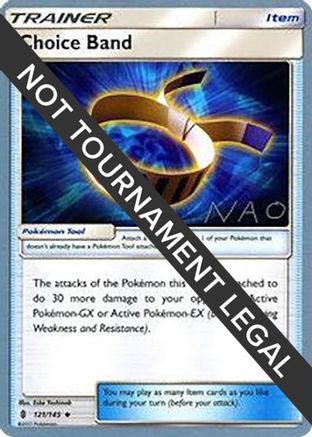 Choice Band - 2018 (Naohito Inoue) 121 - World Championship Decks - Poke-Collect