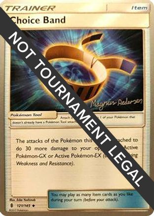 Choice Band - 2018 (Magnus Pedersen) 121 - World Championship Decks - Poke-Collect