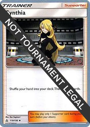 Cynthia - 2018 (Naohito Inoue) 119 - World Championship Decks - Poke-Collect