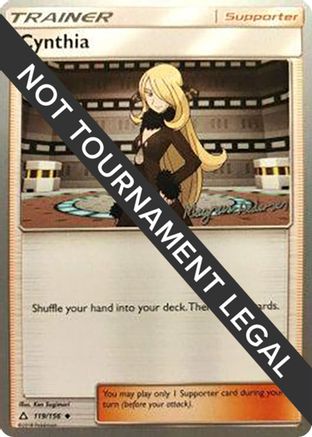 Cynthia - 2018 (Magnus Pedersen) 119 - World Championship Decks - Poke-Collect