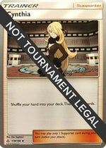 Cynthia - 2018 (Magnus Pedersen) 119 - World Championship Decks - Poke-Collect
