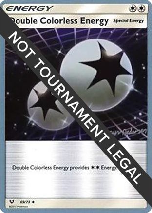 Double Colorless Energy - 2018 (Magnus Pedersen) 69 - World Championship Decks - Poke-Collect