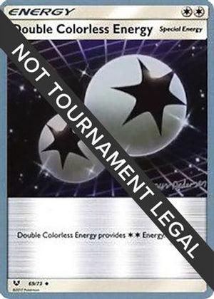 Double Colorless Energy - 2018 (Magnus Pedersen) 69 - World Championship Decks - Poke-Collect