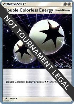 Double Colorless Energy - 2018 (Robin Schulz) 69 - World Championship Decks - Poke-Collect