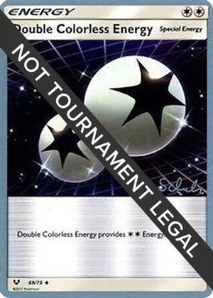 Double Colorless Energy - 2018 (Robin Schulz) 69 - World Championship Decks - Poke-Collect