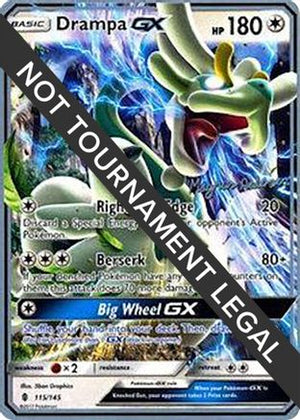 Drampa GX - 2018 (Magnus Pedersen) 115 - World Championship Decks - Poke-Collect