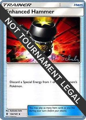 Enhanced Hammer - 2018 (Robin Schulz) 124 - World Championship Decks - Poke-Collect