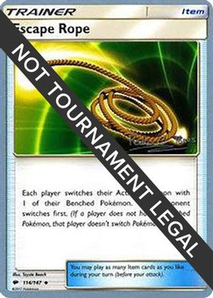 Escape Rope - 2018 (Pedro Eugenio Torres) 114 - World Championship Decks - Poke-Collect