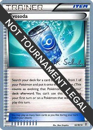 Evosoda - 2018 (Robin Schulz) 62 - World Championship Decks - Poke-Collect