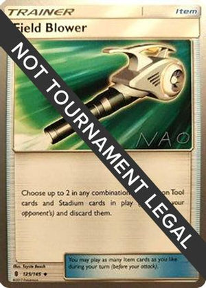 Field Blower - 2018 (Naohito Inoue) 125 - World Championship Decks - Poke-Collect