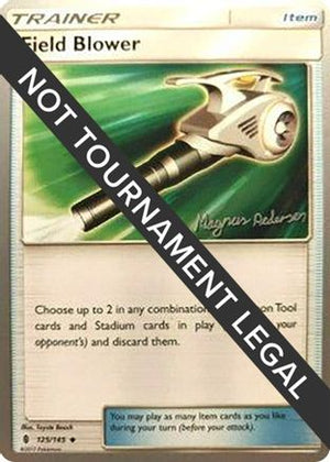 Field Blower - 2018 (Magnus Pedersen) 125 - World Championship Decks - Poke-Collect