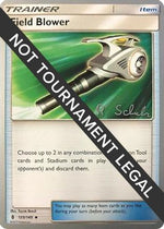 Field Blower - 2018 (Robin Schulz) 125 - World Championship Decks - Poke-Collect