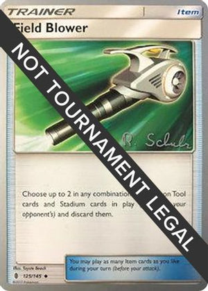 Field Blower - 2018 (Robin Schulz) 125 - World Championship Decks - Poke-Collect