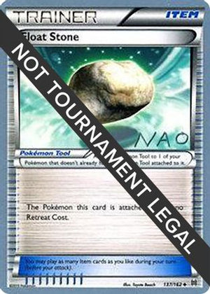 Float Stone - 2018 (Naohito Inoue) 137 - World Championship Decks - Poke-Collect