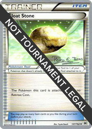 Float Stone - 2018 (Pedro Eugenio Torres) 137 - World Championship Decks - Poke-Collect