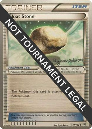 Float Stone - 2018 (Magnus Pedersen) 137 - World Championship Decks - Poke-Collect