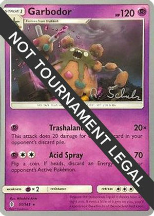 Garbodor (51) - 2018 (Robin Schulz) 51 - World Championship Decks - Poke-Collect