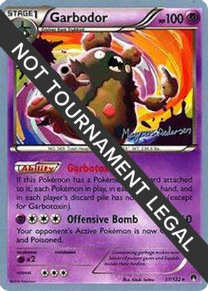 Garbodor (57) - 2018 (Magnus Pedersen) 57 - World Championship Decks - Poke-Collect