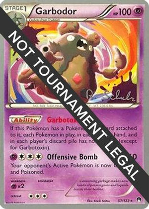 Garbodor (57) - 2018 (Robin Schulz) 57 - World Championship Decks - Poke-Collect