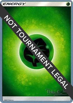 Grass Energy - 2018 (Pedro Eugenio Torres) - World Championship Decks - Poke-Collect