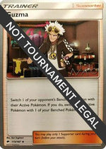 Guzma - 2018 (Naohito Inoue) 115 - World Championship Decks - Poke-Collect