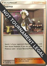 Guzma - 2018 (Pedro Eugenio Torres) 115 - World Championship Decks - Poke-Collect