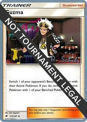Guzma - 2018 (Robin Schulz) 115 - World Championship Decks - Poke-Collect
