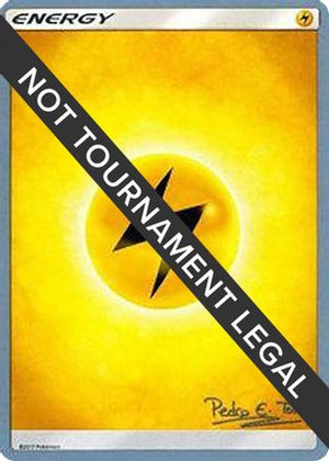 Lightning Energy - 2018 (Pedro Eugenio Torres) - World Championship Decks - Poke-Collect