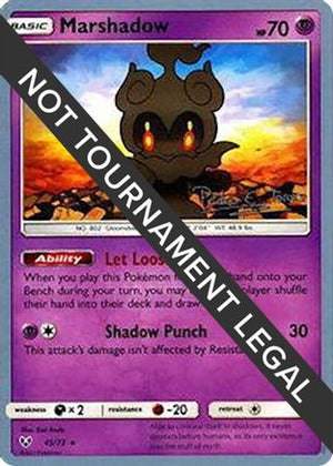 Marshadow - 2018 (Pedro Eugenio Torres) 45 - World Championship Decks - Poke-Collect