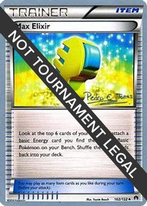Max Elixir - 2018 (Pedro Eugenio Torres) 102 - World Championship Decks - Poke-Collect