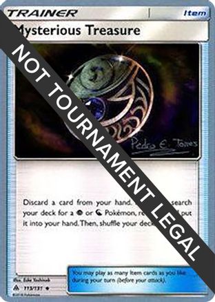 Mysterious Treasure - 2018 (Pedro Eugenio Torres) 113 - World Championship Decks - Poke-Collect