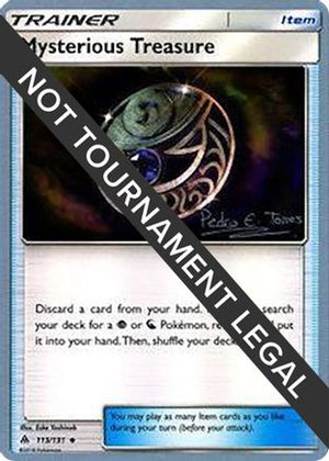 Mysterious Treasure - 2018 (Pedro Eugenio Torres) 113 - World Championship Decks - Poke-Collect