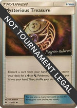 Mysterious Treasure - 2018 (Magnus Pedersen) 113 - World Championship Decks - Poke-Collect