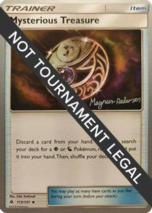 Mysterious Treasure - 2018 (Magnus Pedersen) 113 - World Championship Decks - Poke-Collect