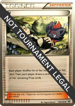 N - 2018 (Naohito Inoue) 105 - World Championship Decks - Poke-Collect