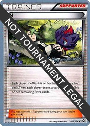 N - 2018 (Magnus Pedersen) 105 - World Championship Decks - Poke-Collect
