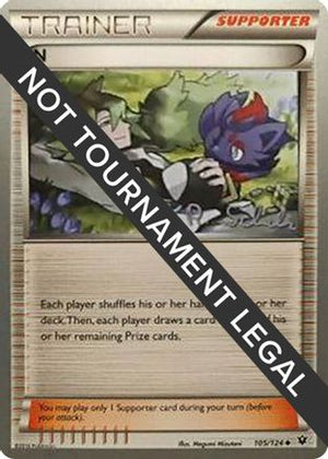N - 2018 (Robin Schulz) 105 - World Championship Decks - Poke-Collect
