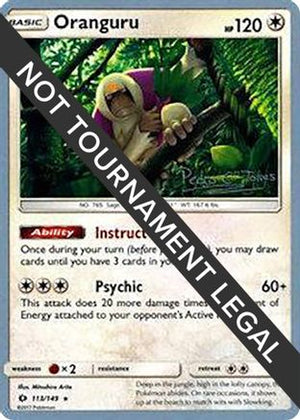 Oranguru - 2018 (Pedro Eugenio Torres) 113 - World Championship Decks - Poke-Collect