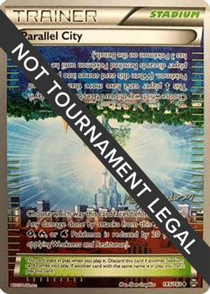 Parallel City - 2018 (Magnus Pedersen) 145 - World Championship Decks - Poke-Collect