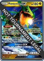 Rayquaza GX - 2018 (Pedro Eugenio Torres) 109 - World Championship Decks - Poke-Collect
