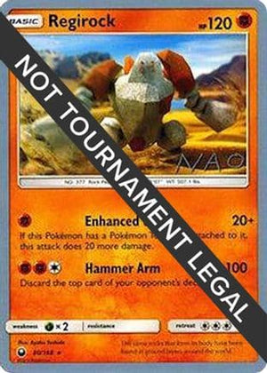Regirock - 2018 (Naohito Inoue) 80 - World Championship Decks - Poke-Collect