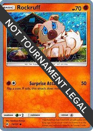 Rockruff - 2018 (Naohito Inoue) 75 - World Championship Decks - Poke-Collect