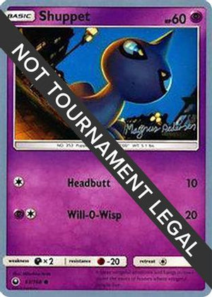 Shuppet - 2018 (Magnus Pedersen) 63 - World Championship Decks - Poke-Collect