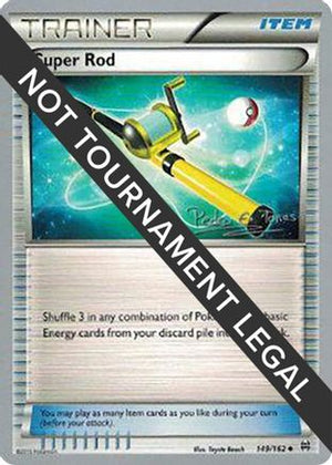 Super Rod - 2018 (Pedro Eugenio Torres) 149 - World Championship Decks - Poke-Collect