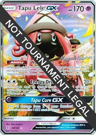 Tapu Lele GX - 2018 (Magnus Pedersen) 60 - World Championship Decks - Poke-Collect