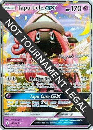 Tapu Lele GX - 2018 (Magnus Pedersen) 60 - World Championship Decks - Poke-Collect